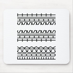 Funny Hidden Message White Elephant Gifts For Adul Mouse Pad