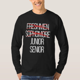 Funny High School College Sophomore Year Level Com T-Shirt