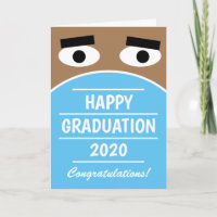 Funny High School Graduate Class of 2021 face mask