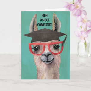 Funny High School Graduation Card