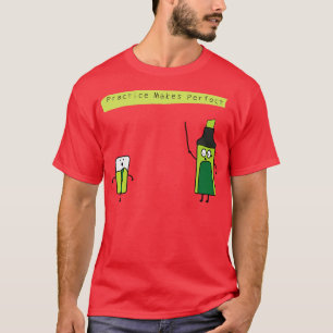 Funny Highlighter Pen Teaching An Eraser T-Shirt