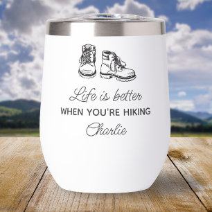 Funny Hiker Gift, Hiking Quote Personalised
