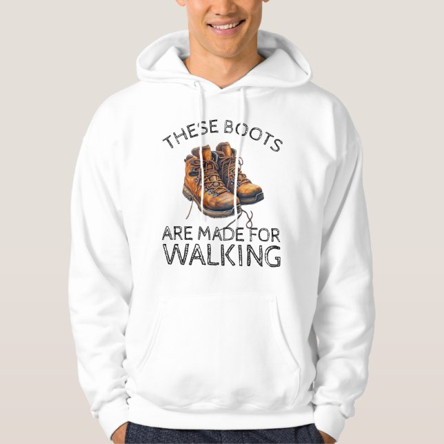 Funny Hikers, Camper, or Outdoor Lover  Hoodie (Front)