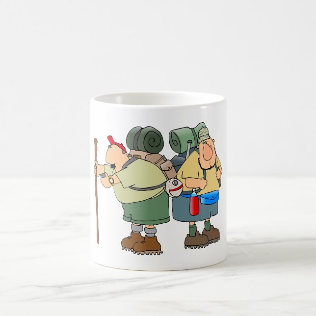 Funny Hikers Outdoor Adventure Camping Humour  Coffee Mug (Creator Uploaded)