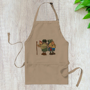 Funny Hikers Outdoor Adventure Camping Humour  Standard Apron