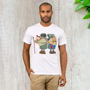 Funny Hikers Outdoor Adventure Camping Humour  T-Shirt