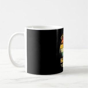 Funny hiking camping another half mile or hiker coffee mug
