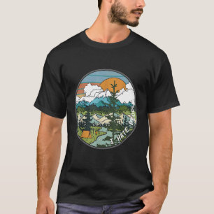 Funny Hiking Camping I Hate People T-Shirt