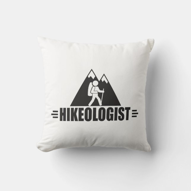 Funny Hiking Cushion (Front)