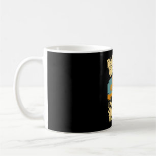 Funny hiking mountain goat introvert outdoor humou coffee mug