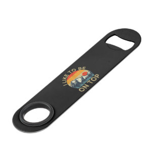 Funny Hiking Vintage Mountain Sunset Outdoor Hiker