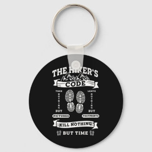 Funny Hiking Wanderlust Climbing Byckpacking Key Ring