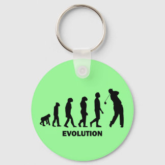 Funny hilarious golf key ring