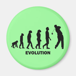 Funny hilarious golf magnet