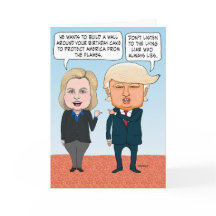 Funny Hillary Clinton and Donald Trump Birthday