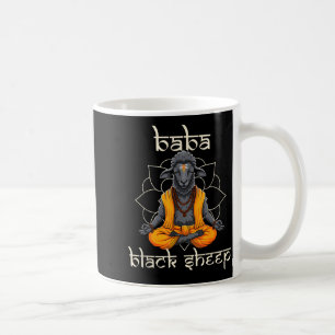 Funny Hindu Sritual Sheep Humor Sadhu Guru Witty P Coffee Mug