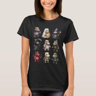 Funny Hip Ghost Witch Zombie Halloween Costume Boy T-Shirt