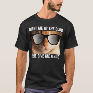 Funny Hip hop cat t-shirts