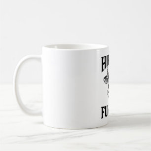 Funny Hip Hop Cow Vintage Engraving Shirt Design_1 Coffee Mug