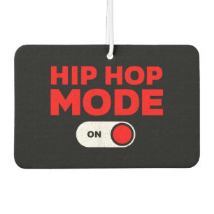 Funny Hip Hop Design For Men Women 90s Hip Hop Dan Car Air Freshener