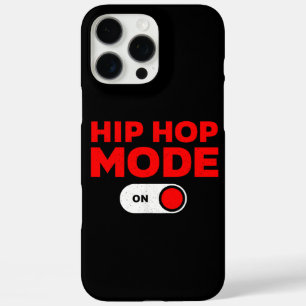Funny Hip Hop Design For Men Women 90s Hip Hop Dan iPhone 16 Pro Max Case