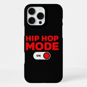 Funny Hip Hop Design For Men Women 90s Hip Hop Dan iPhone 16 Pro Max Case