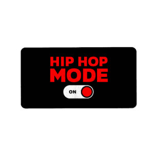 Funny Hip Hop Design For Men Women 90s Hip Hop Dan Label