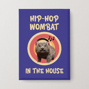 Funny Hip-hop Wombat in the House