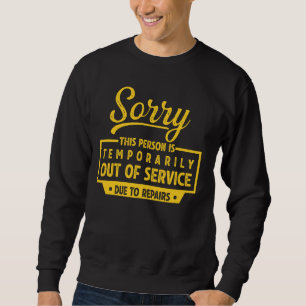 Funny Hip Knee Shoulder Joint Replacement Surgery Sweatshirt