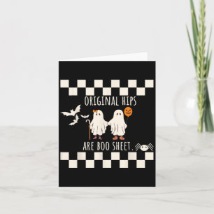 Funny Hip Replacement Hip Surgery Recovery Ghost H Card