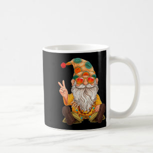 Funny Hipe Gnome Peace Sign Gnomes Lovers Men Wome Coffee Mug