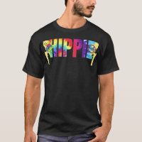 Funny Hippie Hip Replacement Surgery Gift Tshirt