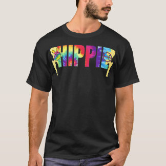 Funny Hippie   Hip Replacement Surgery Gift Tshirt