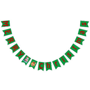 Funny Hippo animals Lion Santa Christmas Costume Bunting