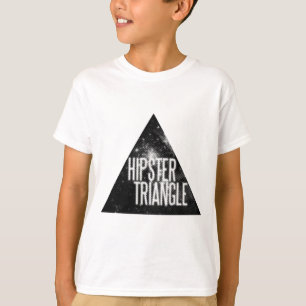 Funny Hipster Triangle T-Shirt