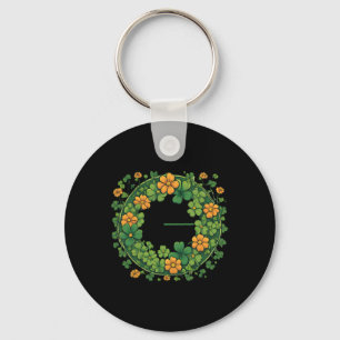 Funny Hispanic St. Patrick's Day Kiss Me I’m Irish Key Ring