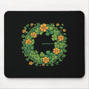 Funny Hispanic St. Patrick's Day Kiss Me I’m Irish Mouse Pad