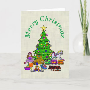 Funny Historical Christmas Card