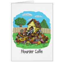 Funny Hoarder Collie Dog Lover gift