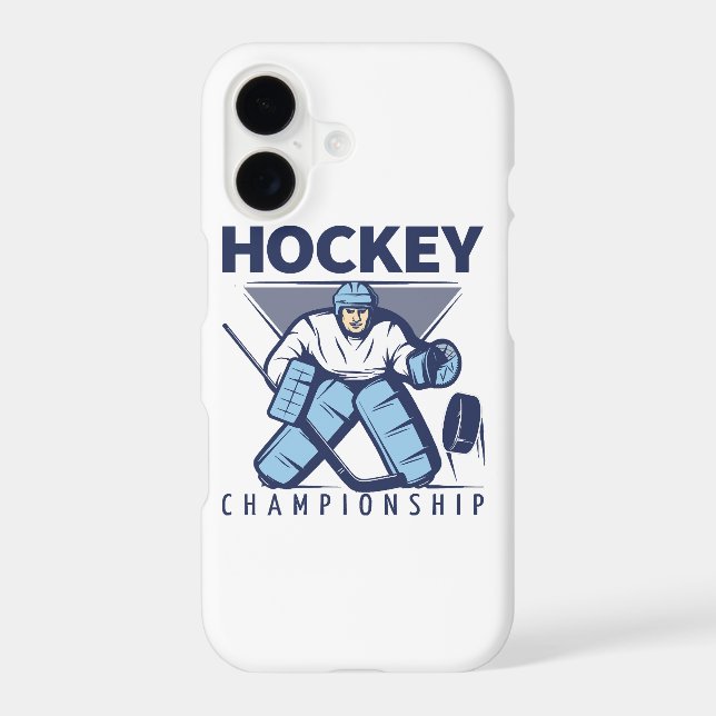 Funny hockey (Back)