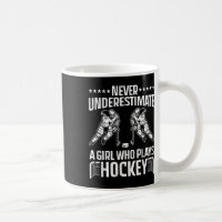 Funny Hockey Art For Girls Women Field Hockey Play