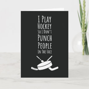 Funny Hockey Cards 2025 Team Player Sports