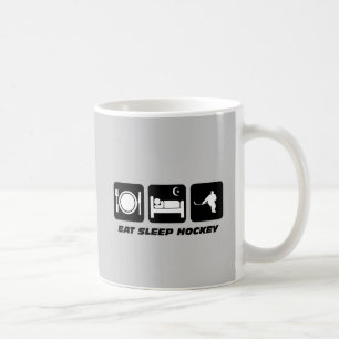 Funny hockey coffee mug