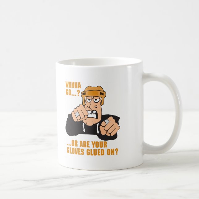 Funny Hockey Coffee Mug (Right)