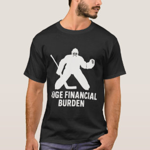 Funny Hockey Goalie Mom And Dad T-Shirt
