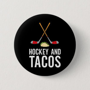 Funny Hockey Lover Gifts Funny Hockey Lover Hockey 6 Cm Round Badge