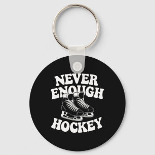 Funny Hockey Lover Men Women Boys Or Girls Hockey Key Ring