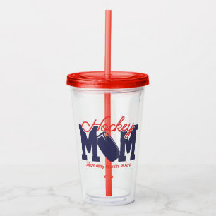 Funny Hockey Mum   Acrylic Tumbler