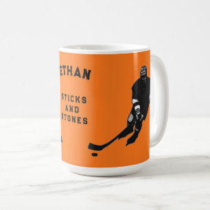Funny Hockey Player Gifts Coffee Mug
