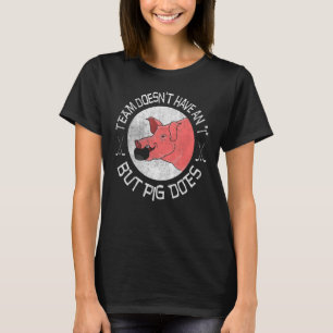 Funny Hockey - Puck Hog - Hockey Coach - Hockey Pl T-Shirt